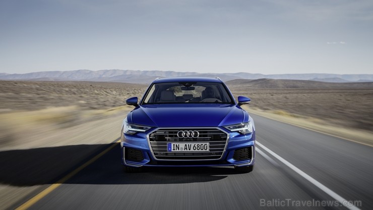 Iepazīsti jauno Audi A6 Avant 220810