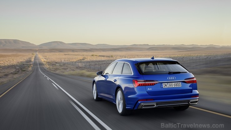 Iepazīsti jauno Audi A6 Avant 220811