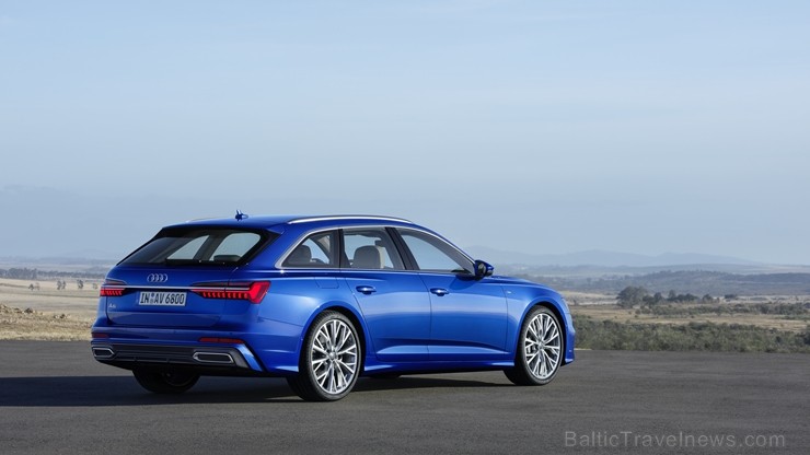 Iepazīsti jauno Audi A6 Avant 220812