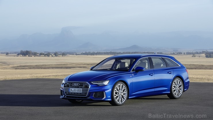 Iepazīsti jauno Audi A6 Avant 220813