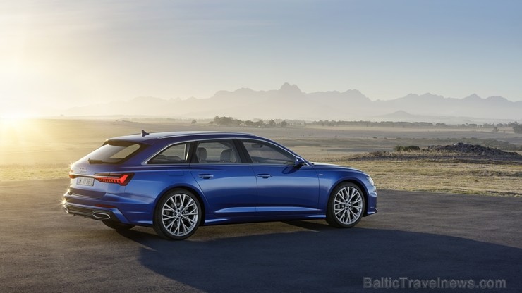 Iepazīsti jauno Audi A6 Avant 220815