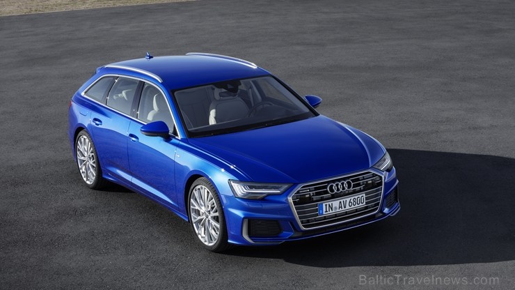 Iepazīsti jauno Audi A6 Avant 220817
