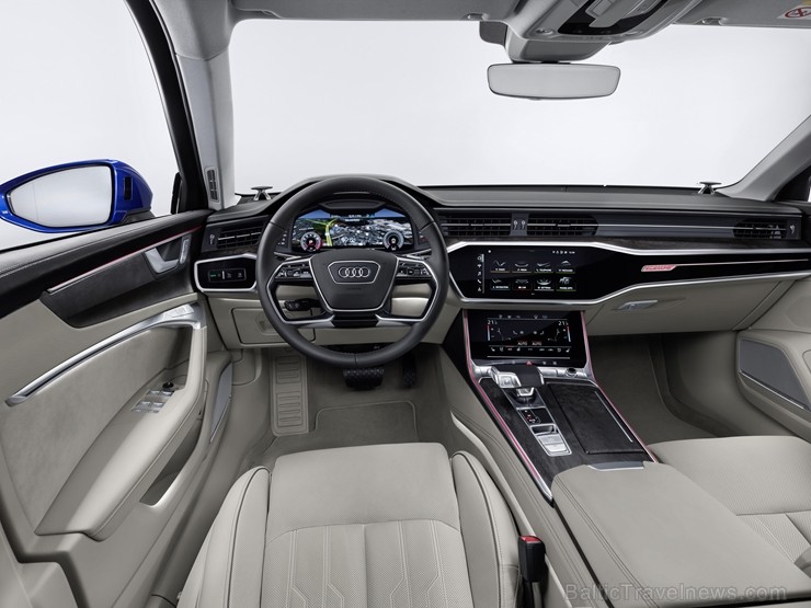 Iepazīsti jauno Audi A6 Avant 220823