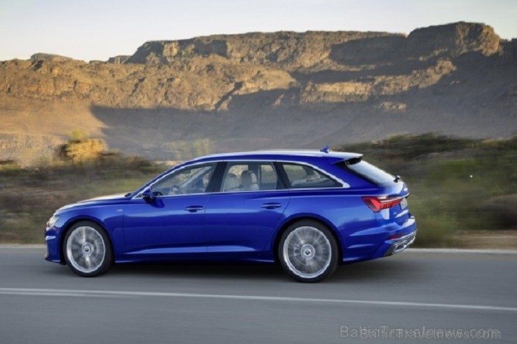 Iepazīsti jauno Audi A6 Avant 220826