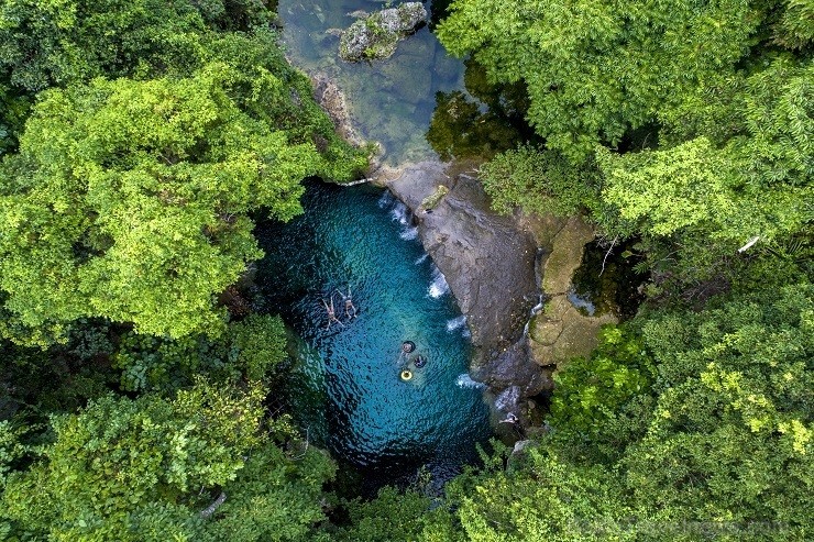 Eksotiskā Vanuatu salu valsts villina doties ceļojumā. Foto: David Kirkland 220850