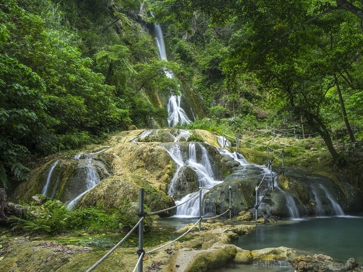 Eksotiskā Vanuatu salu valsts villina doties ceļojumā. Foto: David Kirkland 220852