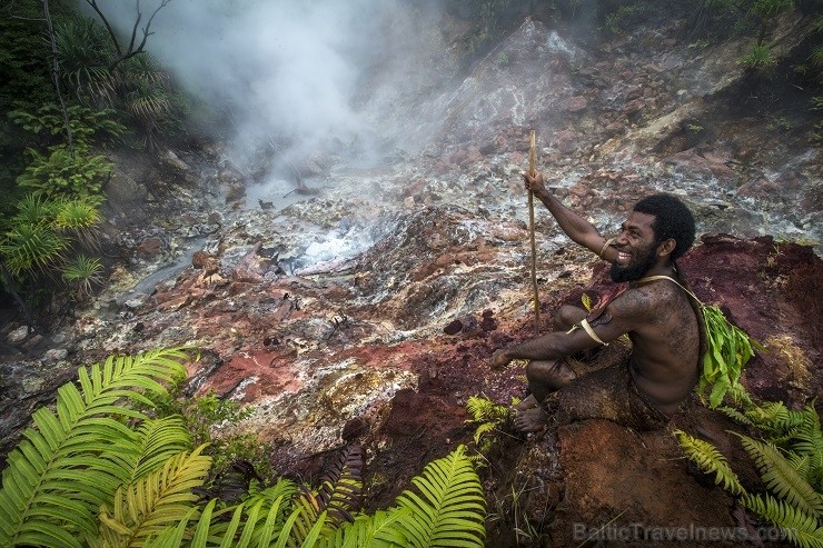 Eksotiskā Vanuatu salu valsts villina doties ceļojumā. Foto: David Kirkland 220853
