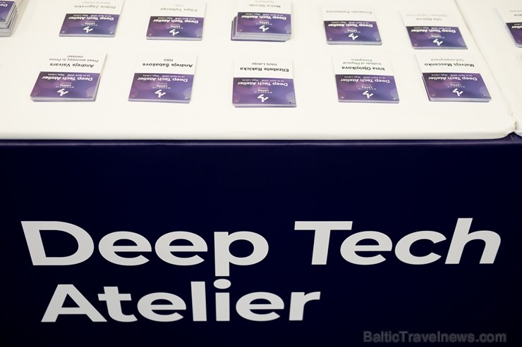 Rīgā norisinās starptautiskā zinātnisko start-up konference «Deep Tech Atelier» 220936