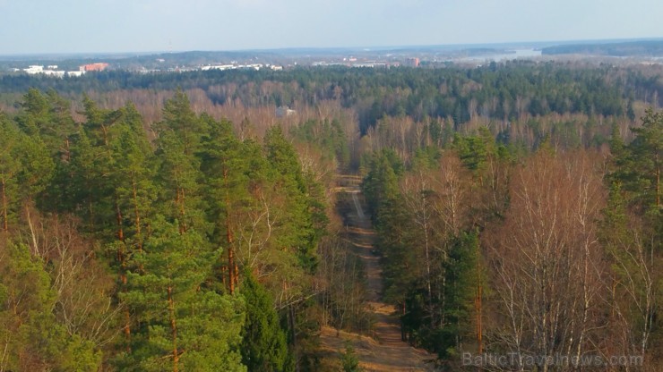 Travelnews.lv ar velosipēdiem izbrauc pavasarīgos Ogres Zilos kalnus 220962