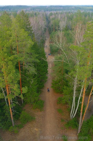 Travelnews.lv ar velosipēdiem izbrauc pavasarīgos Ogres Zilos kalnus 220966
