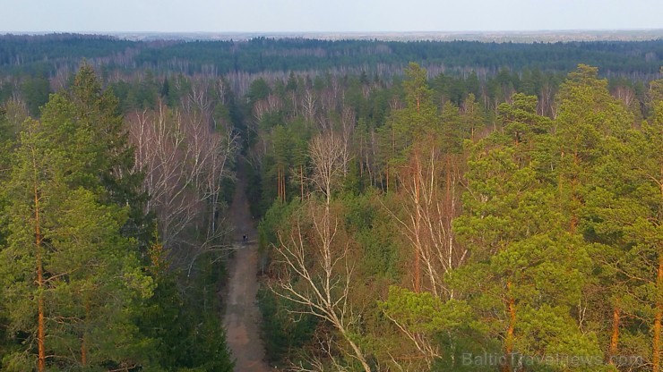 Travelnews.lv ar velosipēdiem izbrauc pavasarīgos Ogres Zilos kalnus 220968