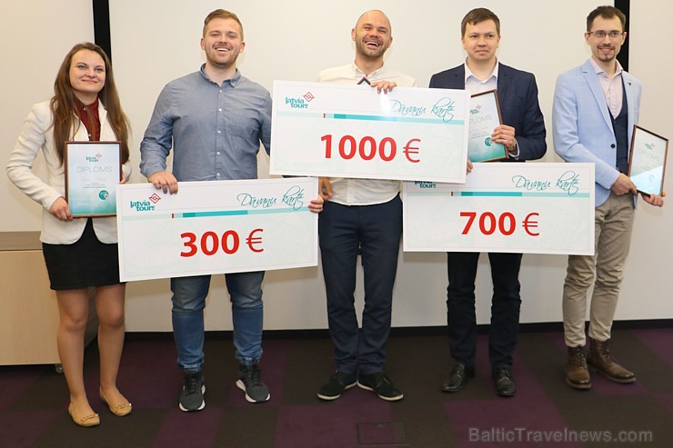 Tūrisma firma «Latvia Tours» kopā ar žūrijas komisiju 17.04.2018 nosaka tehnoloģiju konkursa «Latvia Tours Traveltech» laureātus Tūrisma firma «Latvia Tours» kopā ar žūrijas komisiju 17.04.2018 nosaka tehnoloģiju konkursa «Latvia Tours Traveltech» laureātus 220972
