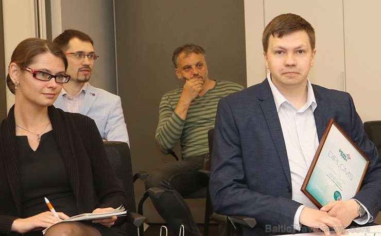 Tūrisma firma «Latvia Tours» kopā ar žūrijas komisiju 17.04.2018 nosaka tehnoloģiju konkursa «Latvia Tours Traveltech» laureātus Tūrisma firma «Latvia Tours» kopā ar žūrijas komisiju 17.04.2018 nosaka tehnoloģiju konkursa «Latvia Tours Traveltech» laureātus 220986