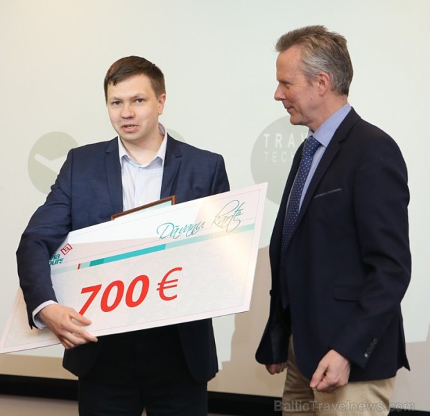 Tūrisma firma «Latvia Tours» kopā ar žūrijas komisiju 17.04.2018 nosaka tehnoloģiju konkursa «Latvia Tours Traveltech» laureātus 220993