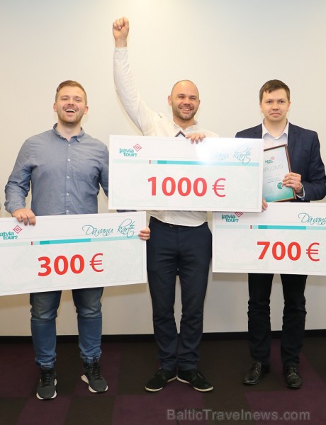 Tūrisma firma «Latvia Tours» kopā ar žūrijas komisiju 17.04.2018 nosaka tehnoloģiju konkursa «Latvia Tours Traveltech» laureātus Tūrisma firma «Latvia Tours» kopā ar žūrijas komisiju 17.04.2018 nosaka tehnoloģiju konkursa «Latvia Tours Traveltech» laureātus 220995