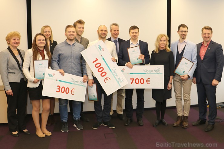 Tūrisma firma «Latvia Tours» kopā ar žūrijas komisiju 17.04.2018 nosaka tehnoloģiju konkursa «Latvia Tours Traveltech» laureātus Tūrisma firma «Latvia Tours» kopā ar žūrijas komisiju 17.04.2018 nosaka tehnoloģiju konkursa «Latvia Tours Traveltech» laureātus 220996