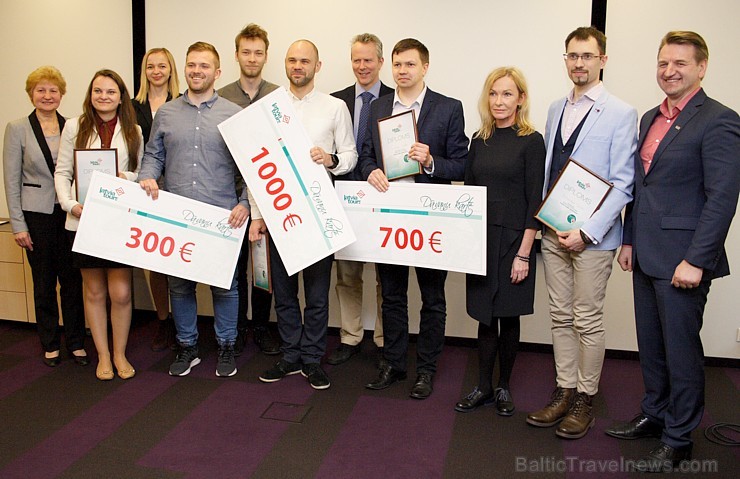 Tūrisma firma «Latvia Tours» kopā ar žūrijas komisiju 17.04.2018 nosaka tehnoloģiju konkursa «Latvia Tours Traveltech» laureātus Tūrisma firma «Latvia Tours» kopā ar žūrijas komisiju 17.04.2018 nosaka tehnoloģiju konkursa «Latvia Tours Traveltech» laureātus 220997
