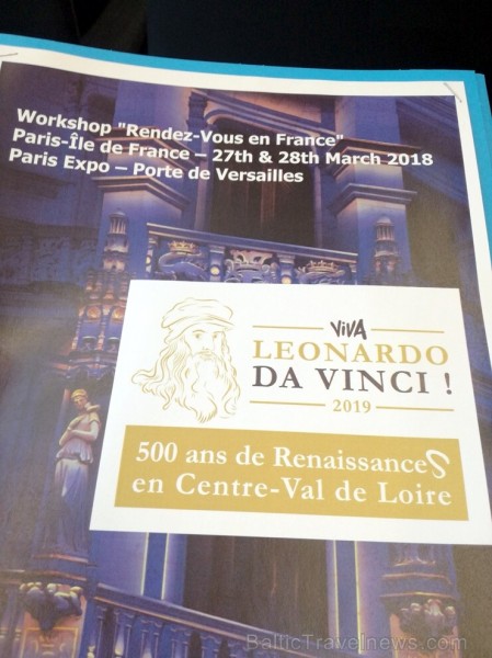 Vairāk nekā nekā 2000 pasaules tūrisma speciālisti satiekas «Rendez-vous en France» tūrisma tirgū Parīzē Vairāk nekā nekā 2000 pasaules tūrisma speciālisti satiekas «Rendez-vous en France» tūrisma tirgū Parīzē 221053