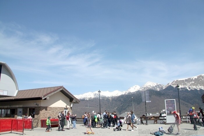 Travelnews.lv iepazīst «Rosa Khutor» pilsētiņu - kūrortu Sočos 221075