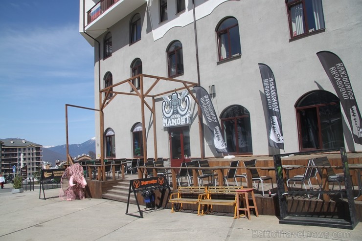 Travelnews.lv iepazīst «Rosa Khutor» pilsētiņu - kūrortu Sočos 221085