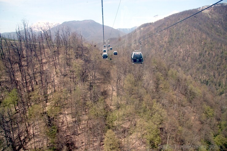 Travelnews.lv iepazīst «Rosa Khutor» pilsētiņu - kūrortu Sočos 221093