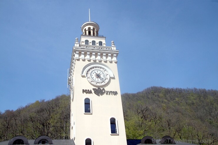 Travelnews.lv iepazīst «Rosa Khutor» pilsētiņu - kūrortu Sočos 221108