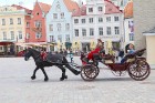Tallinas pilsētas torņi pievilina ārvalstu ceļotājus