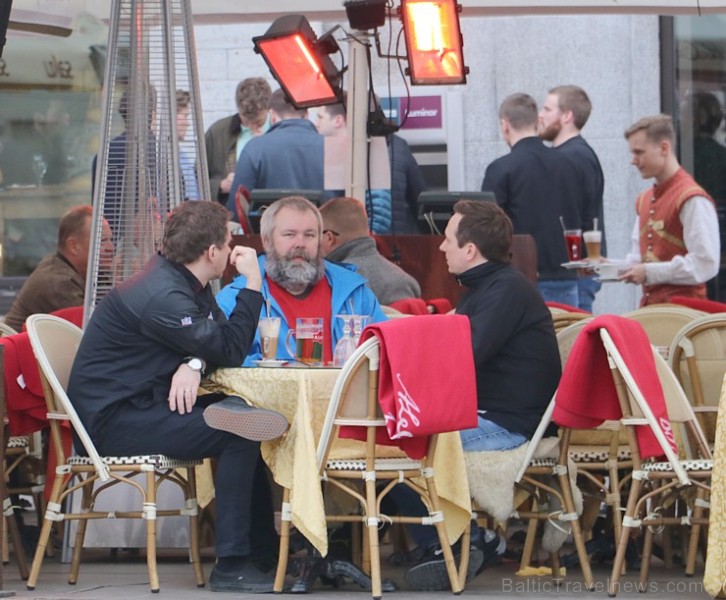 Tallinas vasaras kafejnīcas veras vaļā kā pavasara sniegpulkstenīši. Atbalsta: Hotel Schlössle 221287