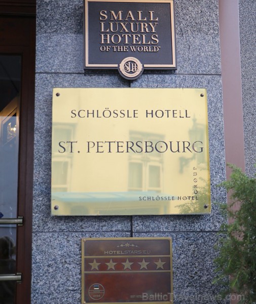 Travelnews.lv iepazīst Tallinas 5 zvaigžņu viesnīcas «Hotel St. Petersbourg» viesmīlību. Atbalsta: Hotel Schlössle Travelnews.lv iepazīst Tallinas 5 zvaigžņu viesnīcas «Hotel St. Petersbourg» viesmīlību. Atbalsta: Hotel Schlössle 221370