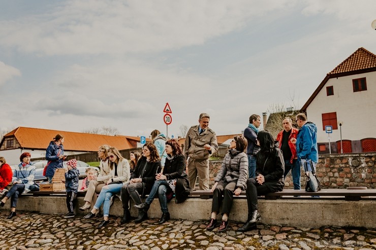 Ventspilī aktīvo sezonu atklāj atpūtas kuģītis «Hippo Campus» 221800