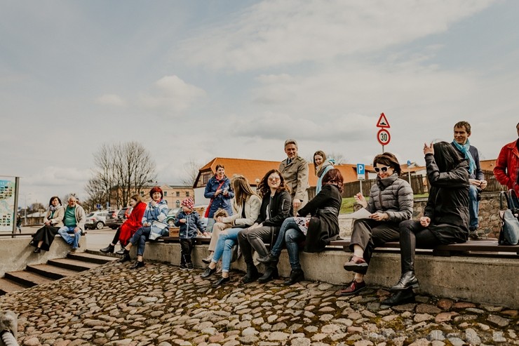 Ventspilī aktīvo sezonu atklāj atpūtas kuģītis «Hippo Campus» 221802