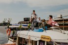 Ventspilī aktīvo sezonu atklāj atpūtas kuģītis «Hippo Campus»