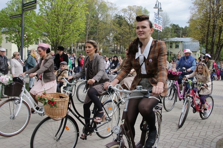 Ogrē notiek ikgadējais Tvīda brauciens 222086