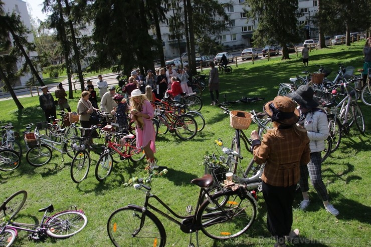 Ogrē notiek ikgadējais Tvīda brauciens 222095