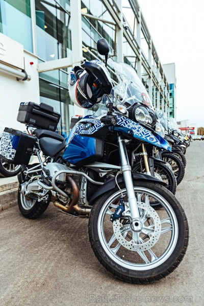 Par godu Latvijas valsts simtgadei, 100 motociklisti dodas braucienā cauri Latvijai 222125