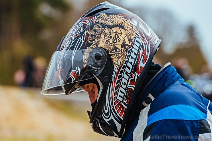 Par godu Latvijas valsts simtgadei, 100 motociklisti dodas braucienā cauri Latvijai 222128