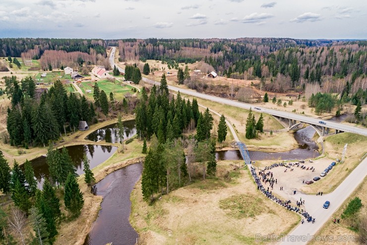 Par godu Latvijas valsts simtgadei, 100 motociklisti dodas braucienā cauri Latvijai 222139