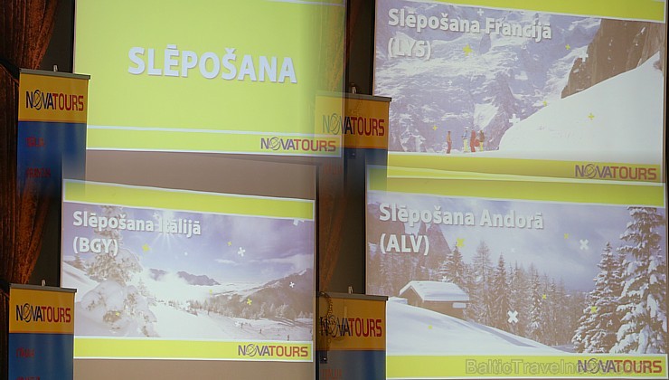 Tūroperators «Novatours» viesnīcā «Grand Palace Hotel» prezentē Ziemas sezonas 2018-2018 ceļojumus 222321