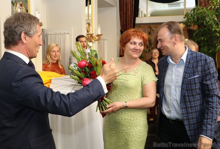 Tūroperators «Novatours» viesnīcā «Grand Palace Hotel» prezentē Ziemas sezonas 2018-2018 ceļojumus Tūroperators «Novatours» viesnīcā «Grand Palace Hotel» prezentē Ziemas sezonas 2018-2018 ceļojumus 222327