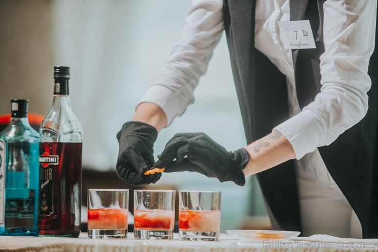 Latgales labākie bārmeņi tiekas Daugavpilī - konkursā «Fantasy cocktail 2018» 222996