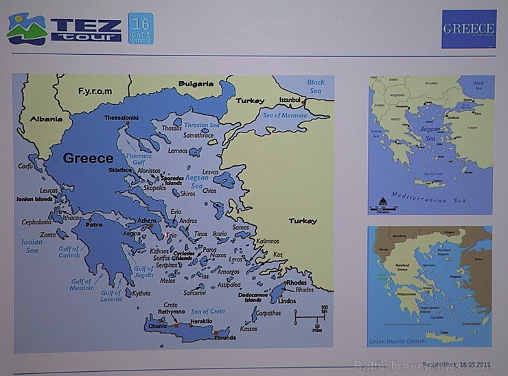 Tūroperators «Tez Tour» prezentē vasaras ceļojumus un jaunumus 223105