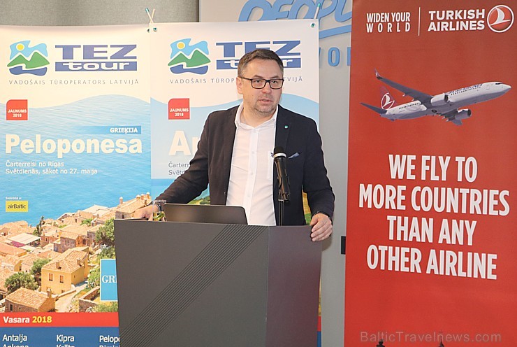 Tūroperators «Tez Tour» prezentē vasaras ceļojumus un jaunumus 223114