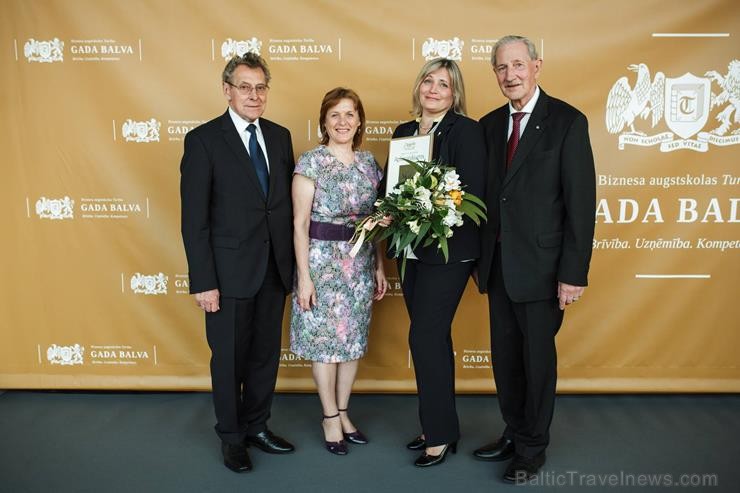 Svinīgā ceremonijā piešķir «Biznesa augstskolas Turība» Gada Balvas 223328
