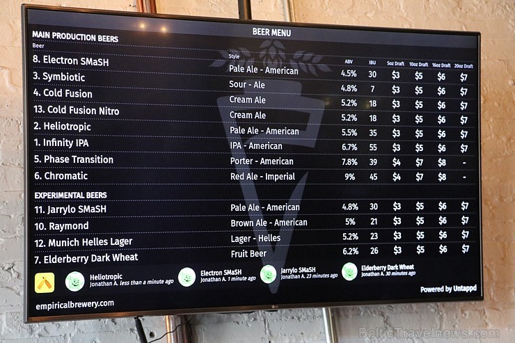 Travelnews.lv apmeklē alus brūzi «Empirical Brewery» un picēriju «Roots Pizza» Čikāgā. Atbalsta: Finnair Travelnews.lv apmeklē alus brūzi «Empirical Brewery» un picēriju «Roots Pizza» Čikāgā. Atbalsta: Finnair 223491