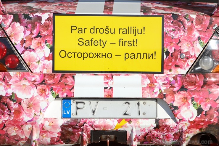 Travelnews.lv apmeklē Latvijas rallija čempionāta posmu «Rally Talsi 2018». Foto: Gatis Smudzis 223629