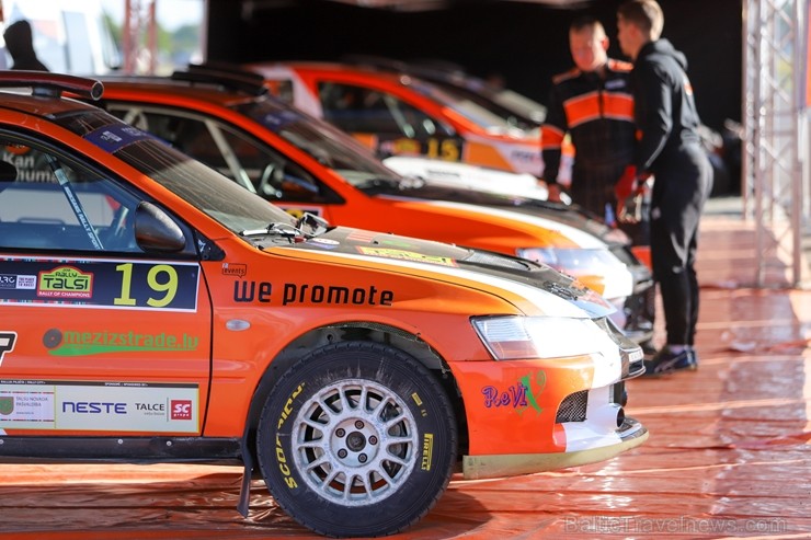 Travelnews.lv apmeklē Latvijas rallija čempionāta posmu «Rally Talsi 2018». Foto: Gatis Smudzis 223630