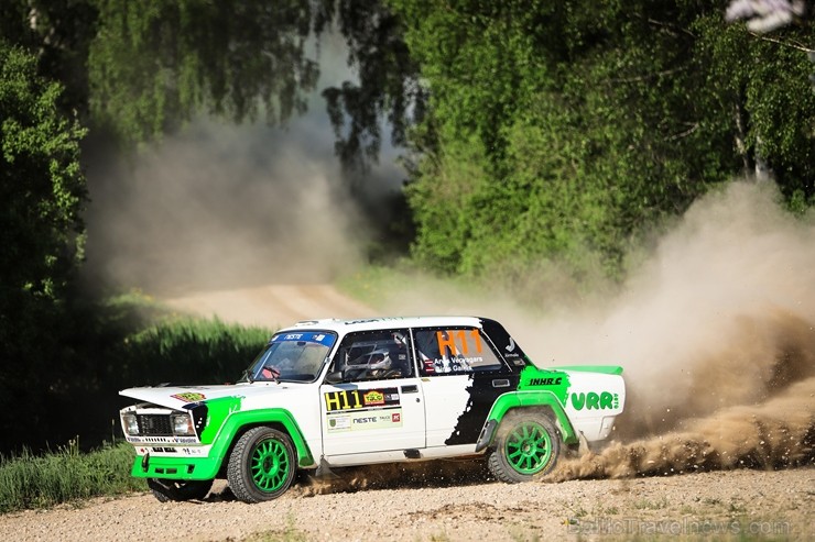 Travelnews.lv apmeklē Latvijas rallija čempionāta posmu «Rally Talsi 2018». Foto: Gatis Smudzis 223632