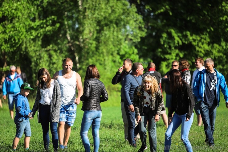Travelnews.lv apmeklē Latvijas rallija čempionāta posmu «Rally Talsi 2018». Foto: Gatis Smudzis 223633