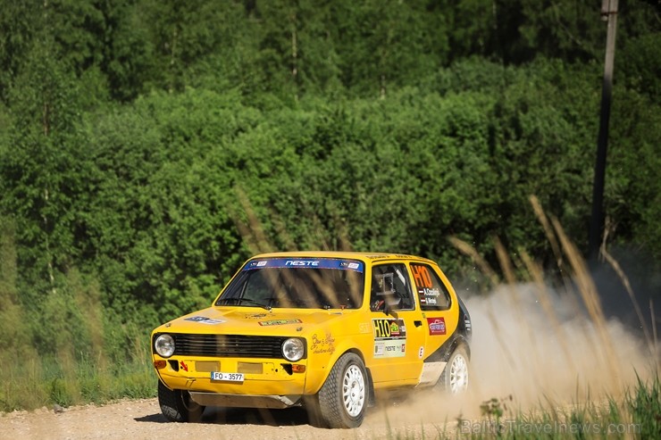 Travelnews.lv apmeklē Latvijas rallija čempionāta posmu «Rally Talsi 2018». Foto: Gatis Smudzis 223634