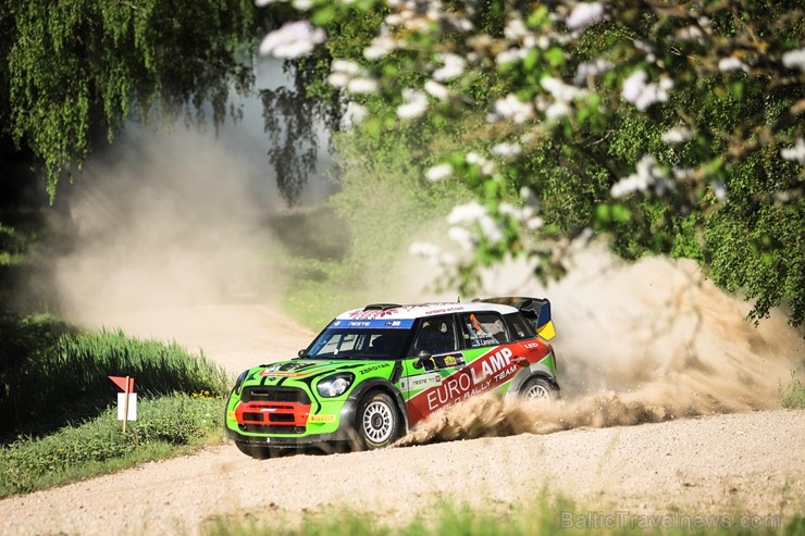 Travelnews.lv apmeklē Latvijas rallija čempionāta posmu «Rally Talsi 2018». Foto: Gatis Smudzis 223635
